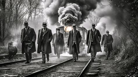 The Great Train Robbery! A Thrilling Story of Daring Thieves and Unexpected Consequences